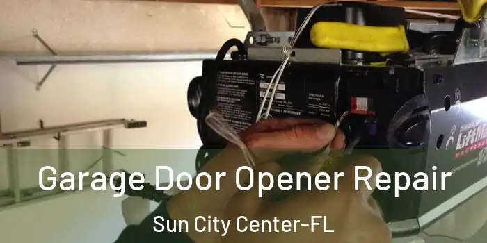  Garage Door Opener Repair Sun City Center-FL
