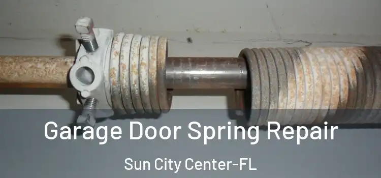  Garage Door Spring Repair Sun City Center-FL