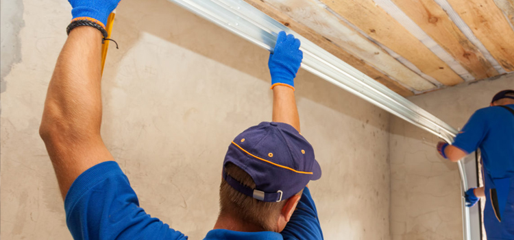 commercial overhead garage door repair in Sun City Center