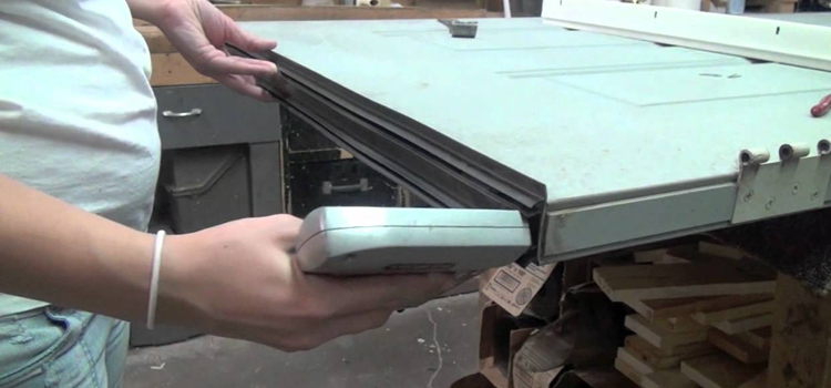 damaged steel door repair Sun City Center