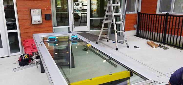 storefront door glass replacement Sun City Center